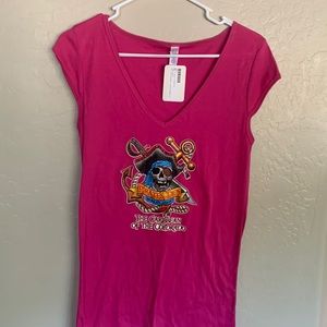 Bella - Pirates Den T Shirt from Parker Strip
